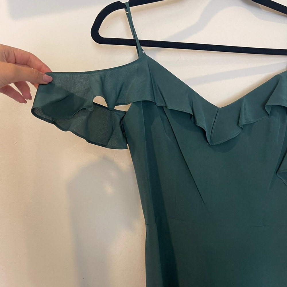 GALA DRESS GREEN - Picture 4 of 5